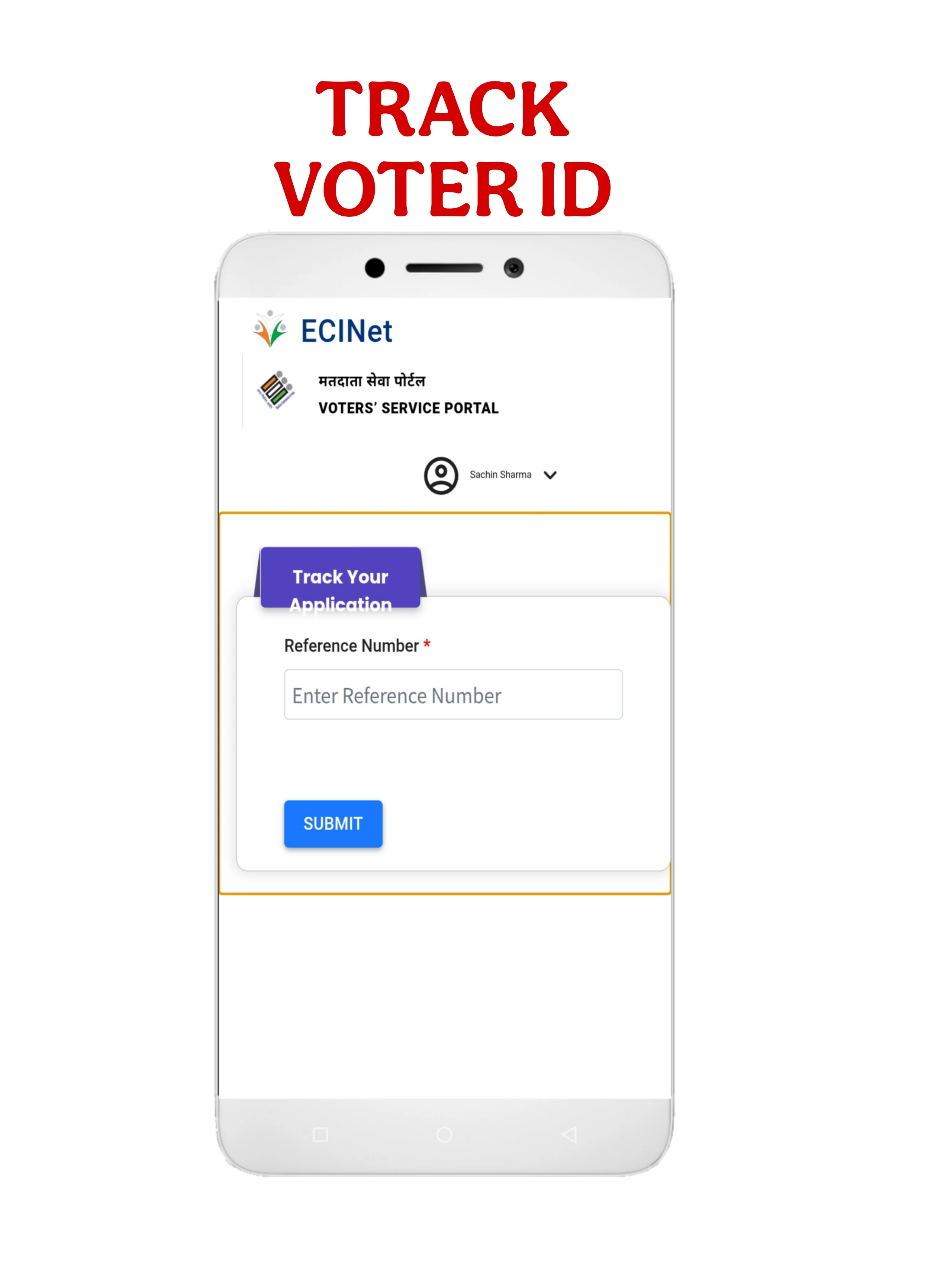 Voter Card screenshot