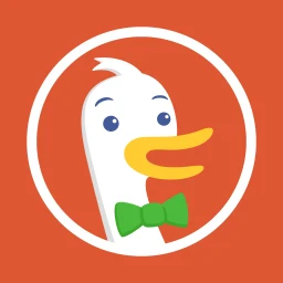Ikon DuckDuckGo, optional Duck.ai